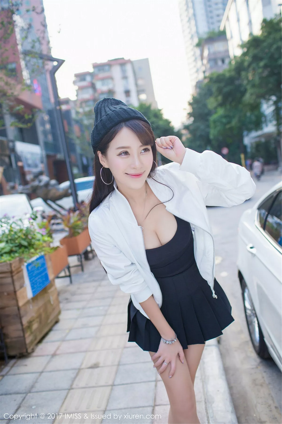[Imiss爱蜜社]第163期王曼妮好Q写真 [46P]-045