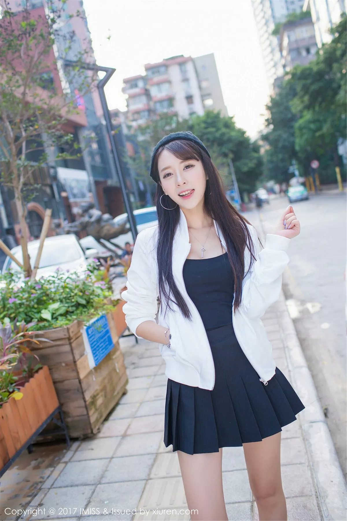 [Imiss爱蜜社]第163期王曼妮好Q写真 [46P]-042