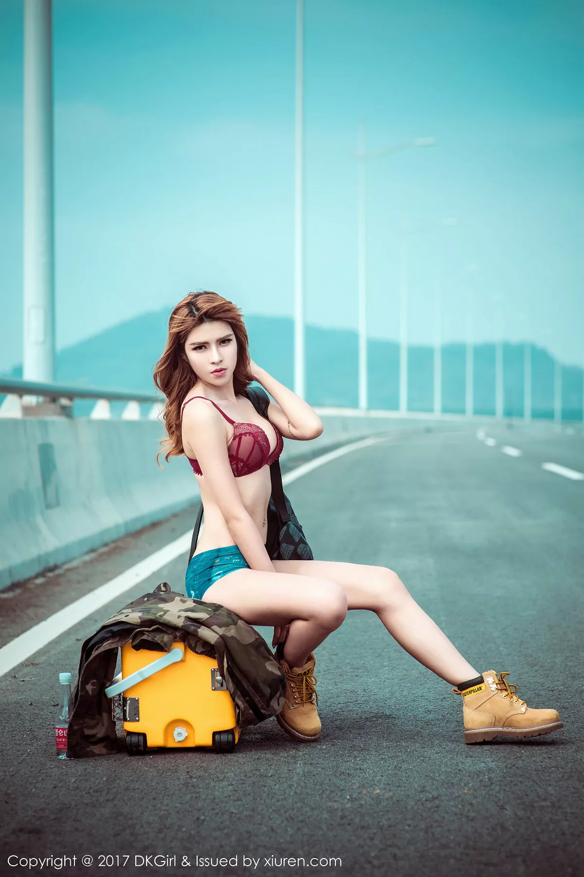 [DKGirl御女郎]第018期蔡乐儿写真 [57P]-003