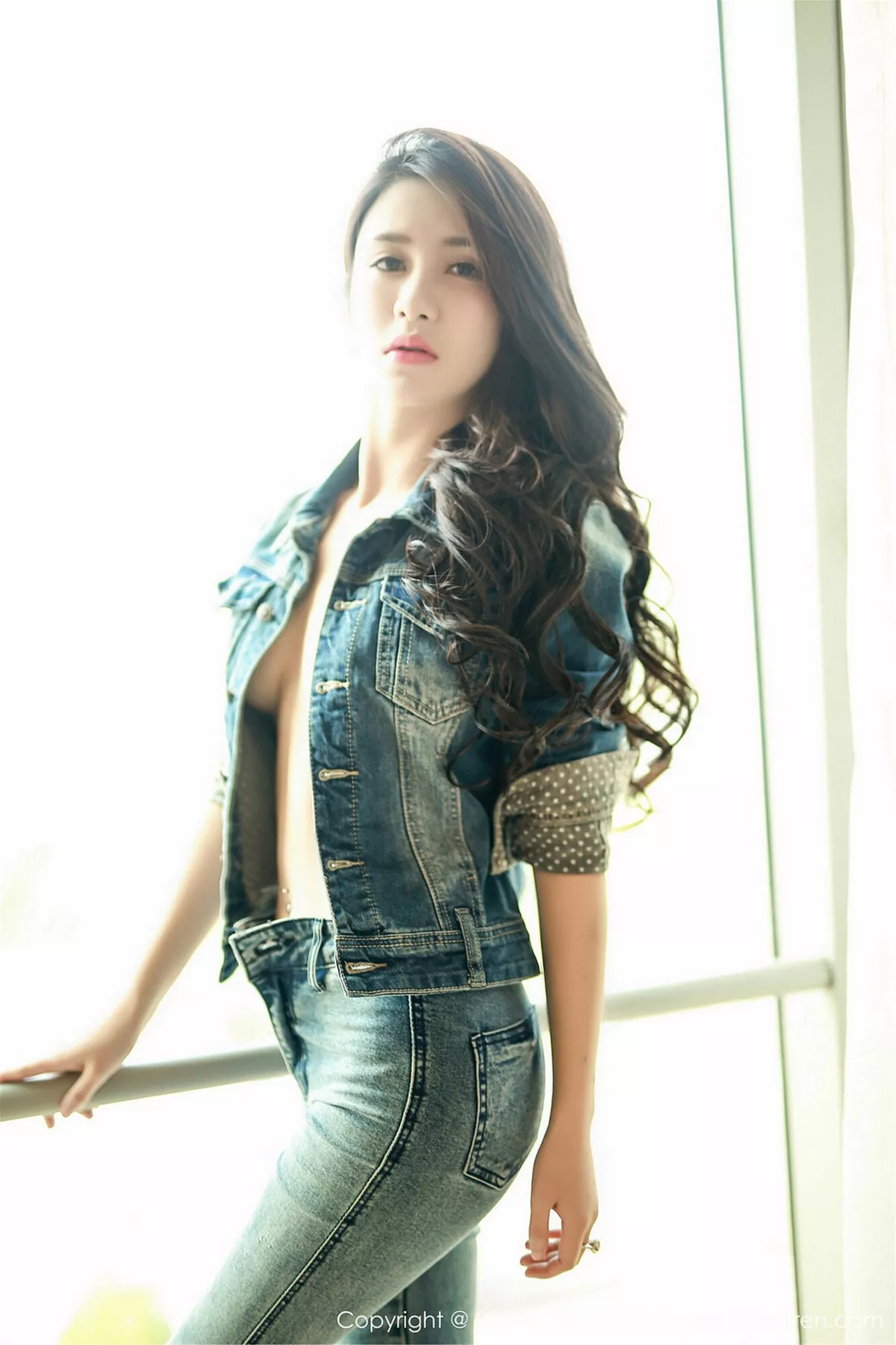 [MTMeng模特联盟]第001期李李七七喜喜写真 [50P]-001