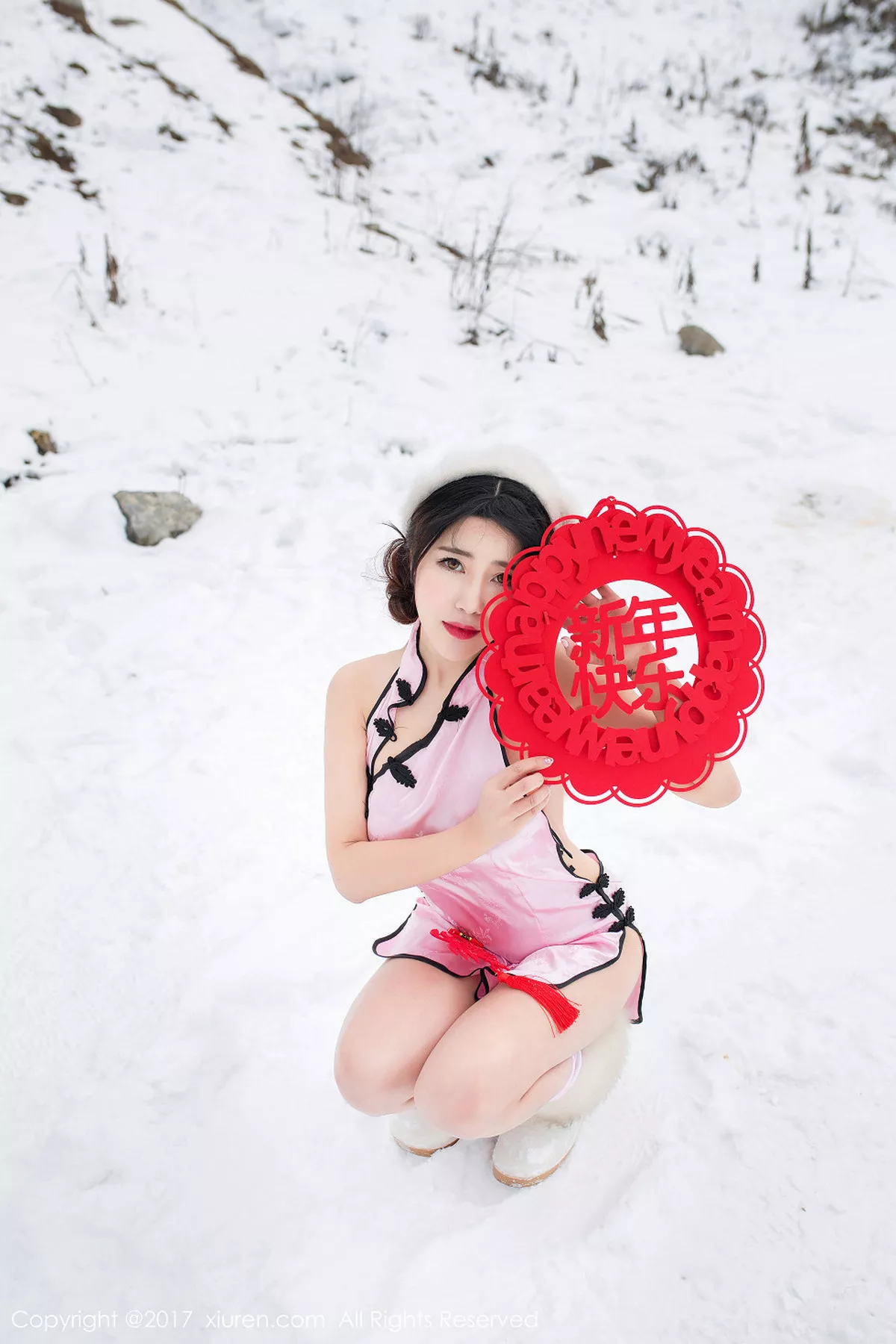 [XiuRen秀人网]第686期兜豆靓写真 [50P]-020