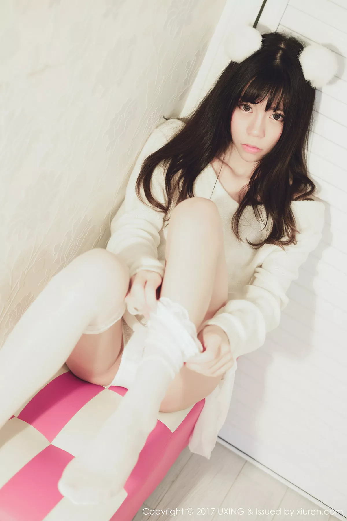 [Uxing优星馆]第048期Yo酱写真 [32P]-016