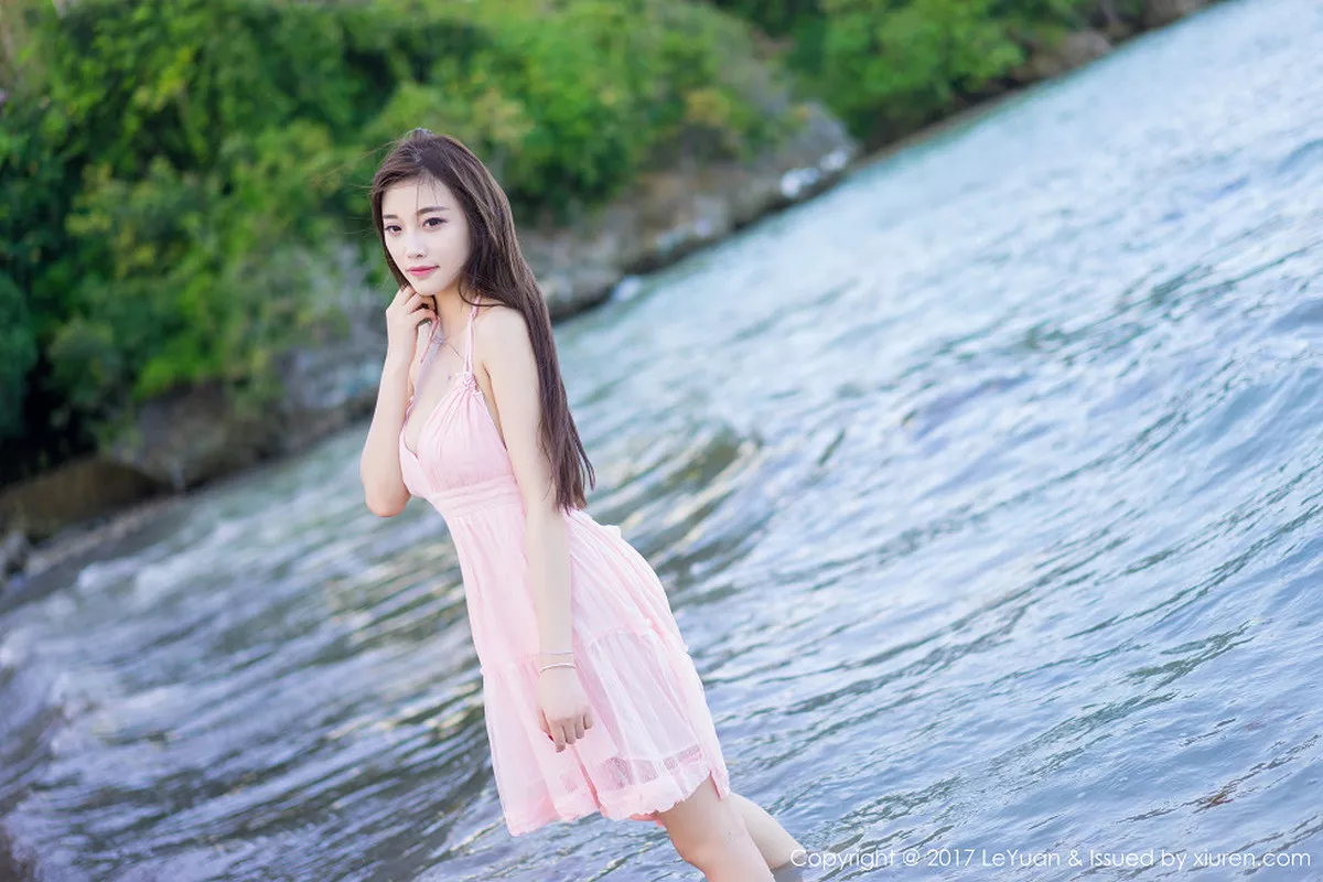 [LeYuan星乐园]第035期杨晨晨写真 [54P]-016