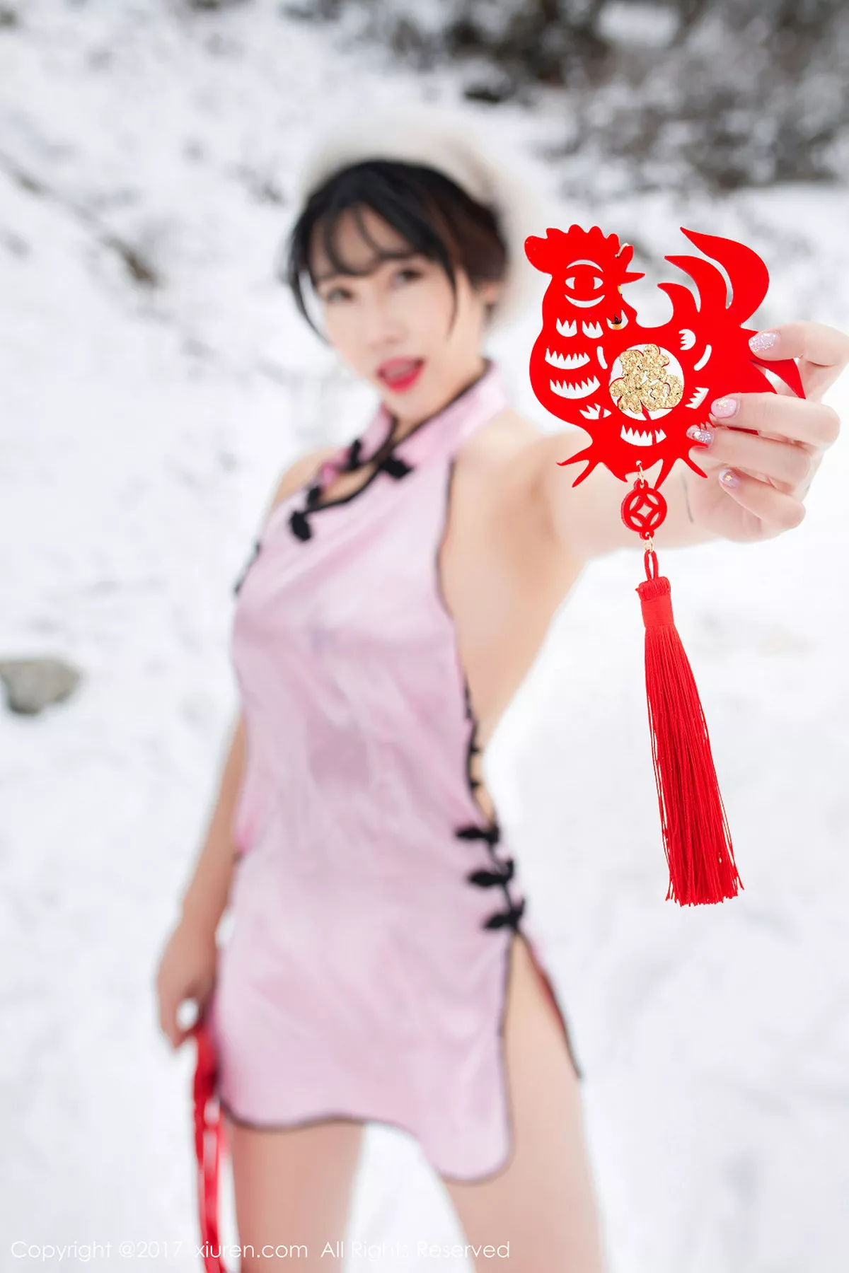 [XiuRen秀人网]第686期兜豆靓写真 [50P]-018