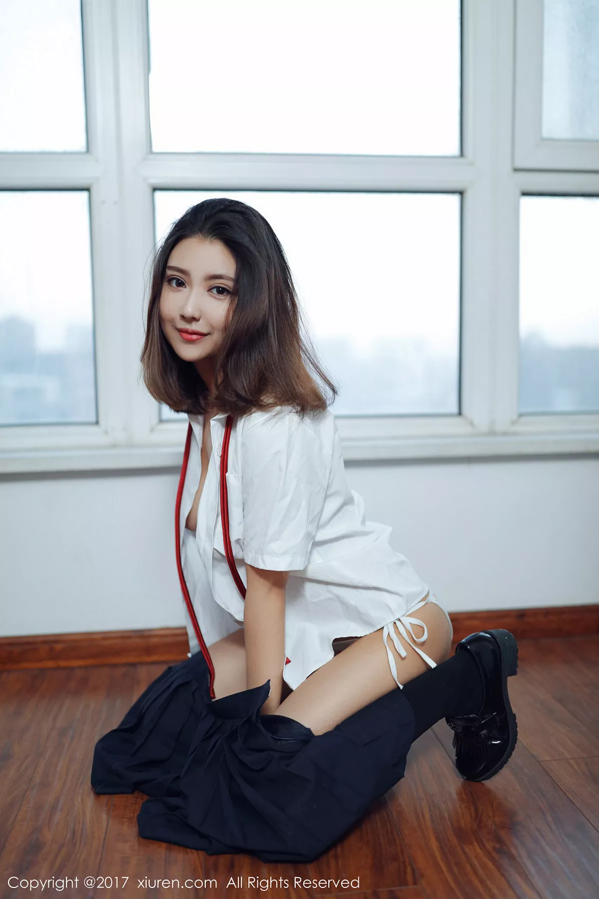 [XiuRen秀人网]第726期小魔女奈奈写真 [42P]-009