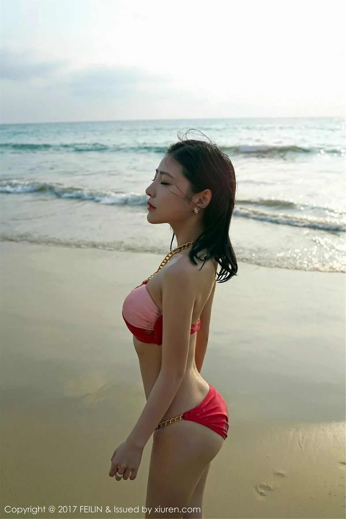 [FeiLin嗲囡囡]第092期施忆佳写真 [54P]-043