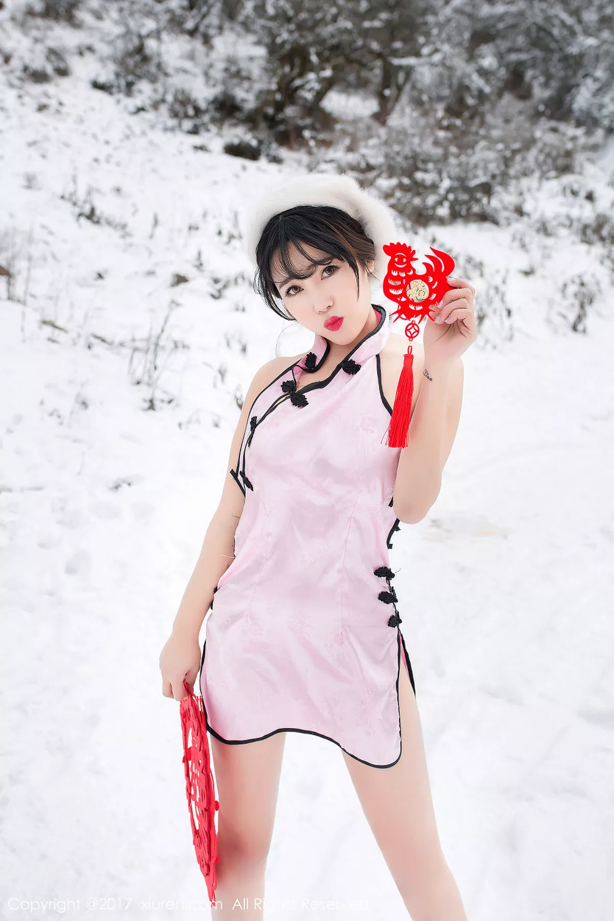 [XiuRen秀人网]第686期兜豆靓写真 [50P]-017
