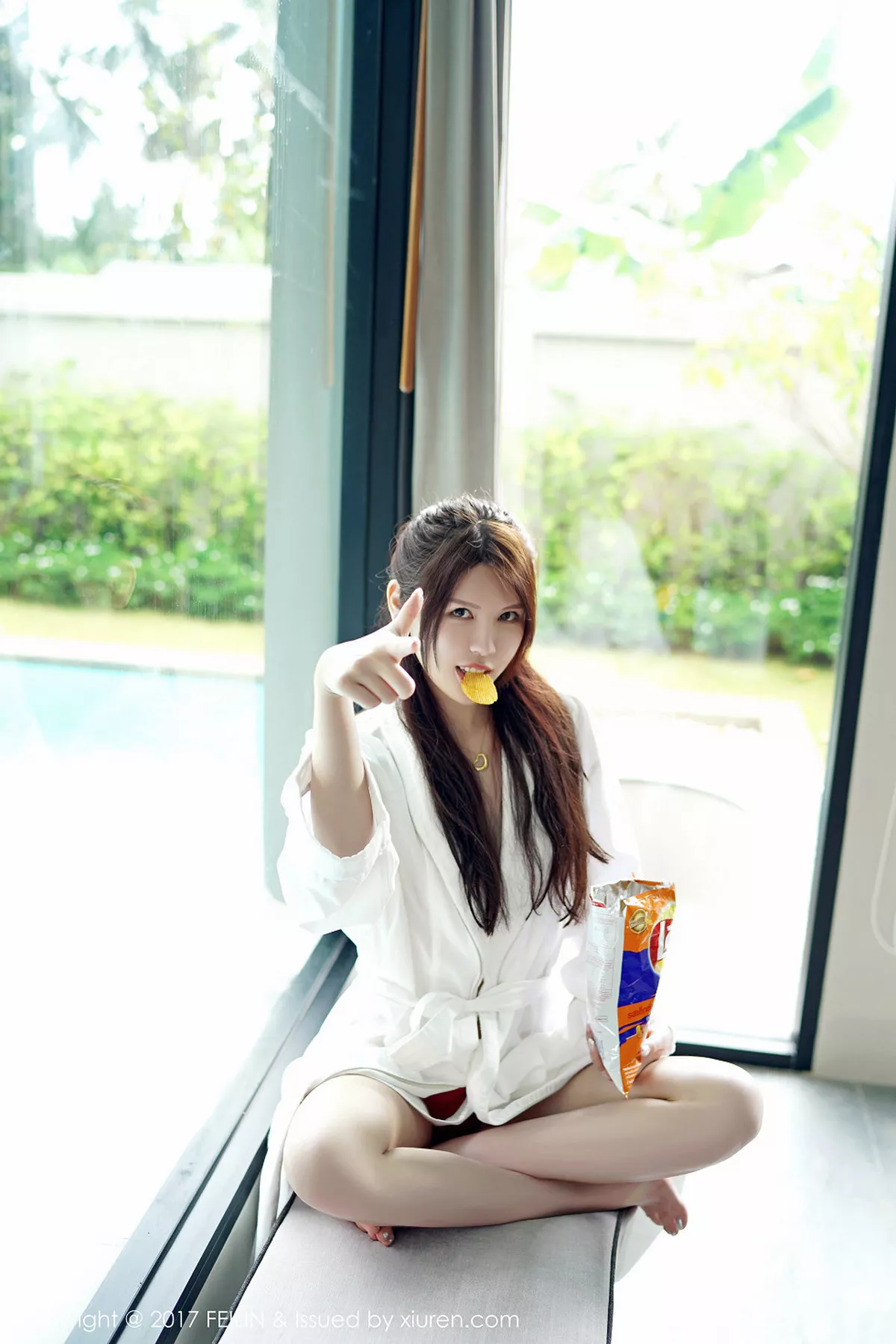 [FeiLin嗲囡囡]第085期PaPa妈咪写真 [31P]-014