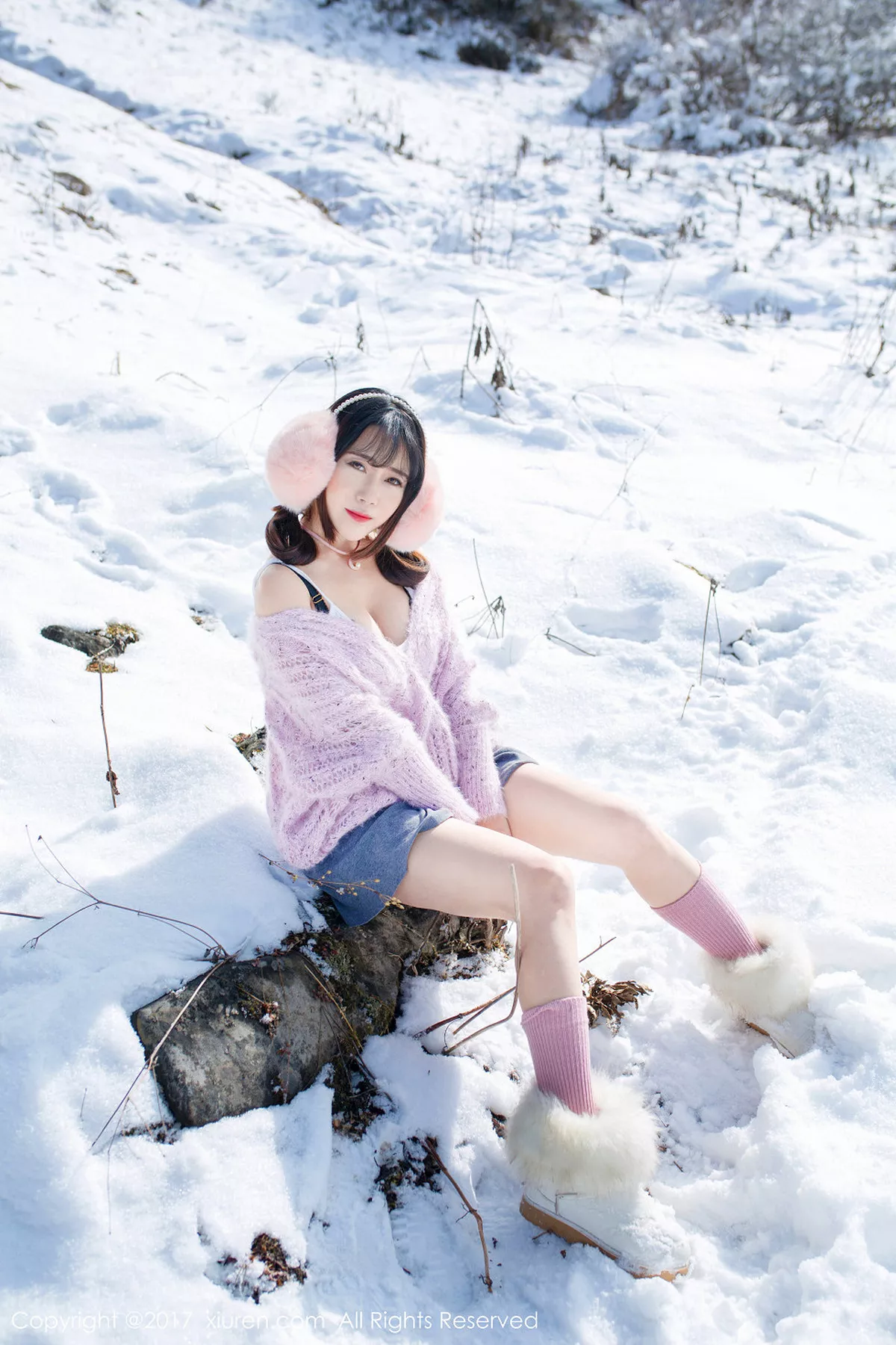 [XiuRen秀人网]第720期兜豆靓写真 [51P]-008
