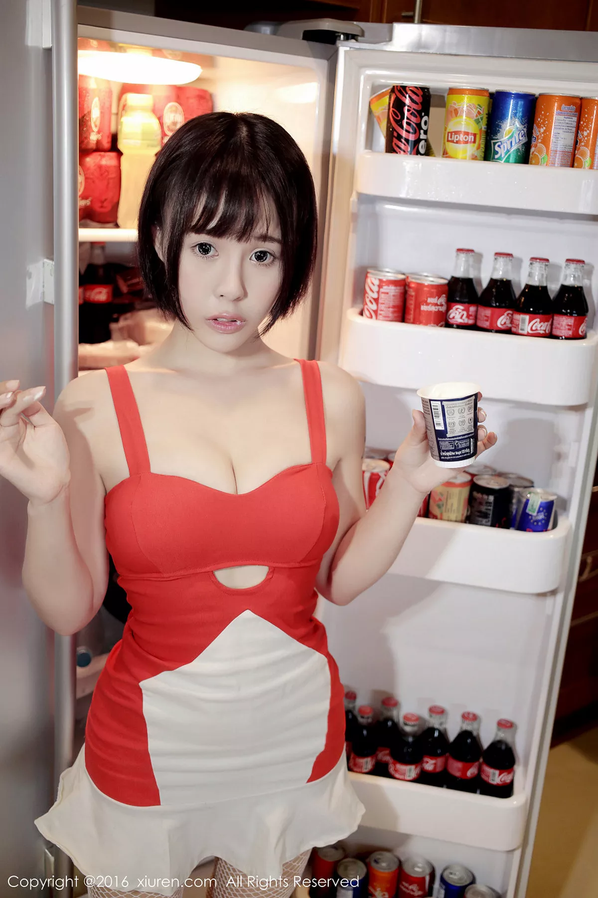 [XiuRen秀人网]第665期Evelyn艾莉写真 [40P]-016