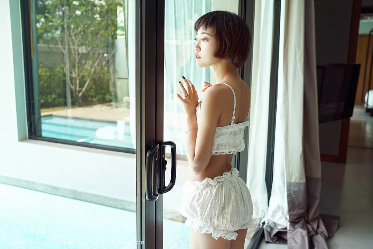 [FeiLin嗲囡囡]第083期冯木木写真 [47P]-043