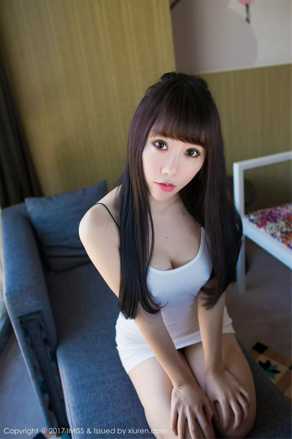 [Imiss爱蜜社]第165期夏笑笑写真 [41P]-002