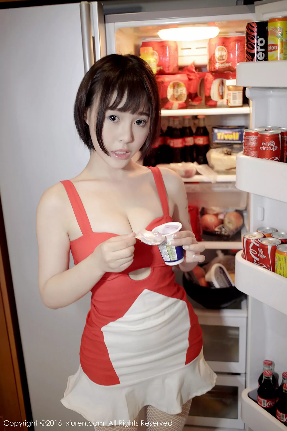 [XiuRen秀人网]第665期Evelyn艾莉写真 [40P]-013