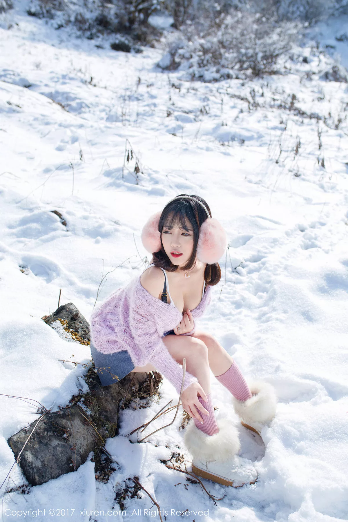 [XiuRen秀人网]第720期兜豆靓写真 [51P]-007