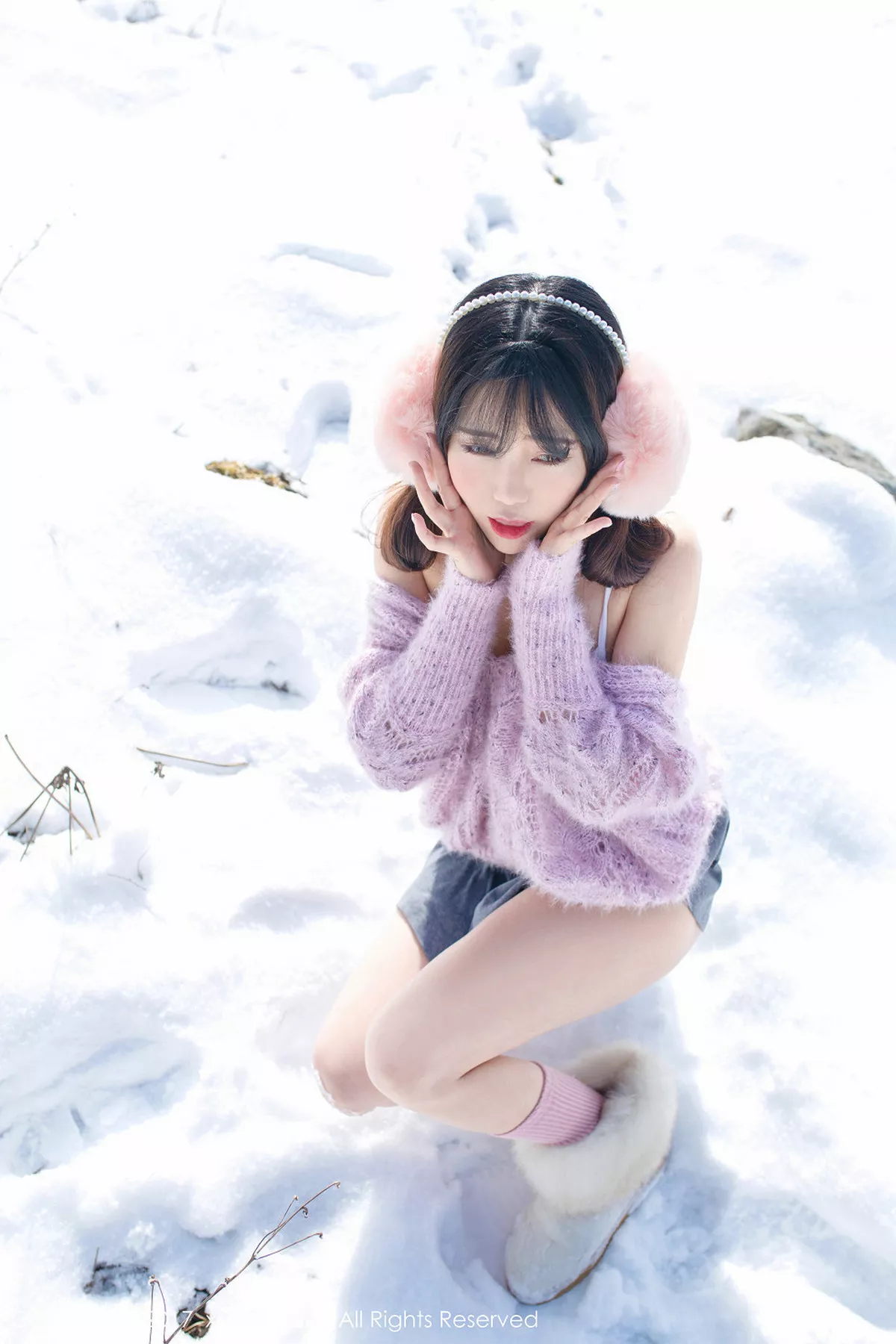 [XiuRen秀人网]第720期兜豆靓写真 [51P]-011