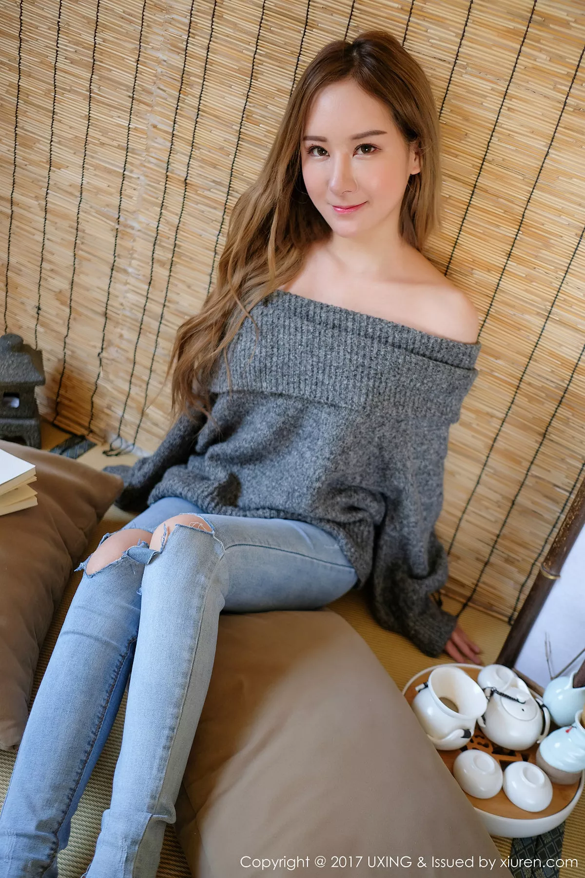 [Uxing优星馆]第047期高SIR写真 [47P]-002