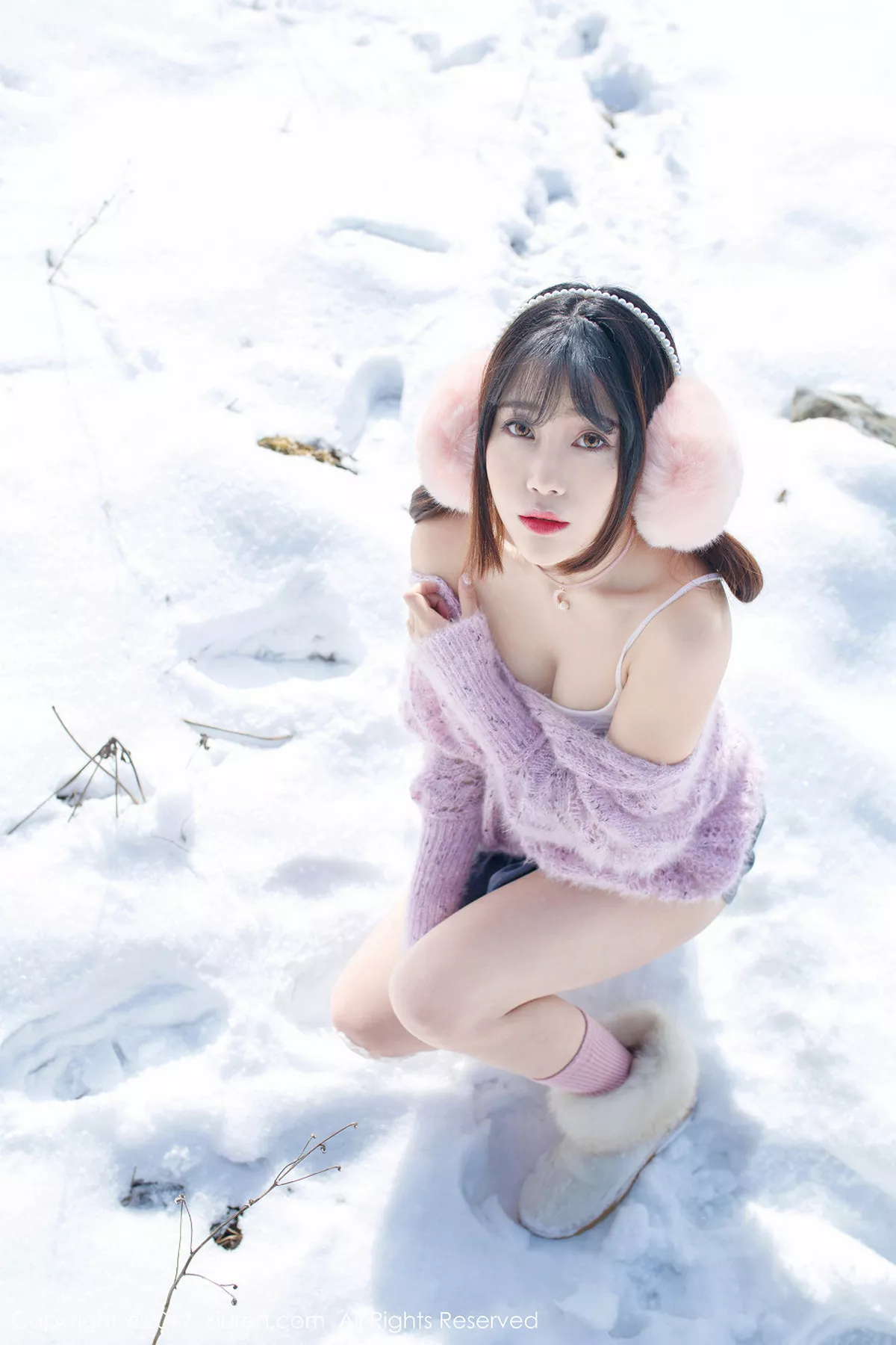 [XiuRen秀人网]第720期兜豆靓写真 [51P]-010