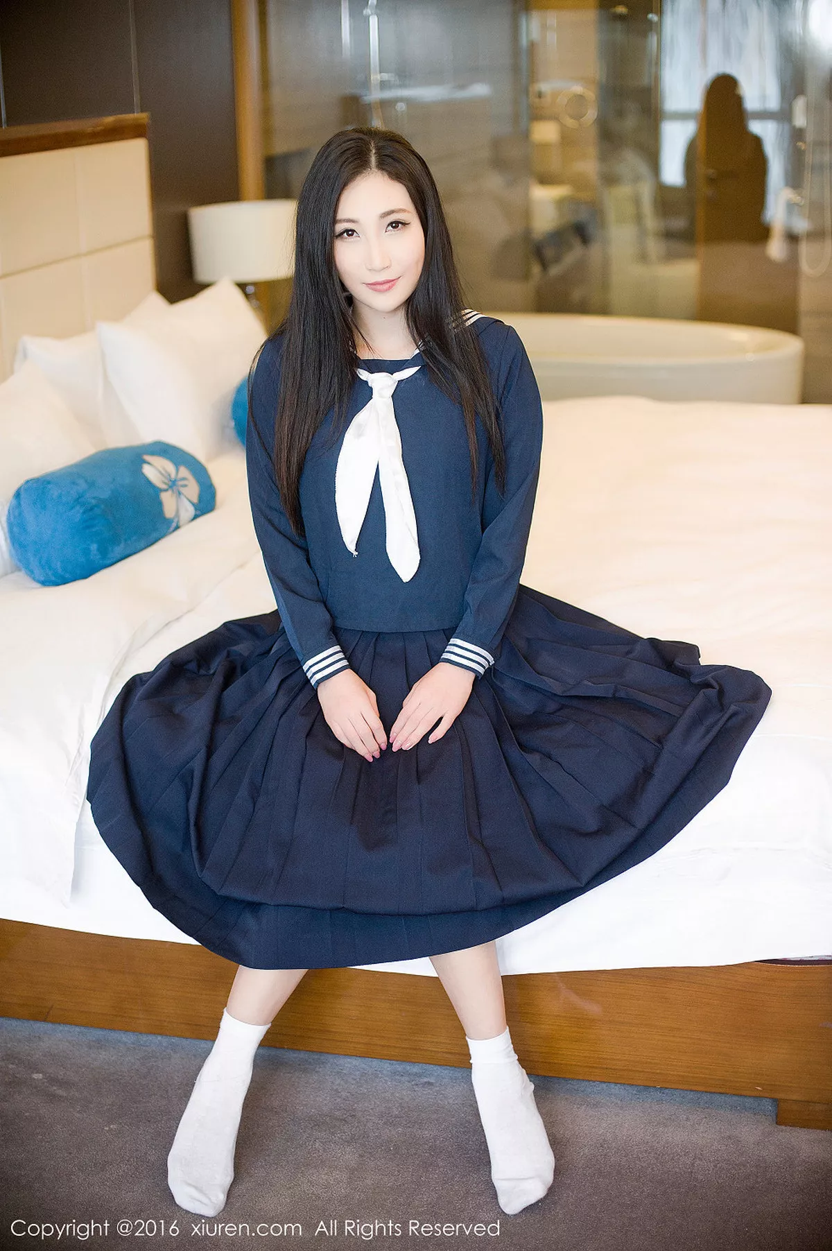 [XiuRen秀人网]第654期Wendy智秀写真 [64P]-001