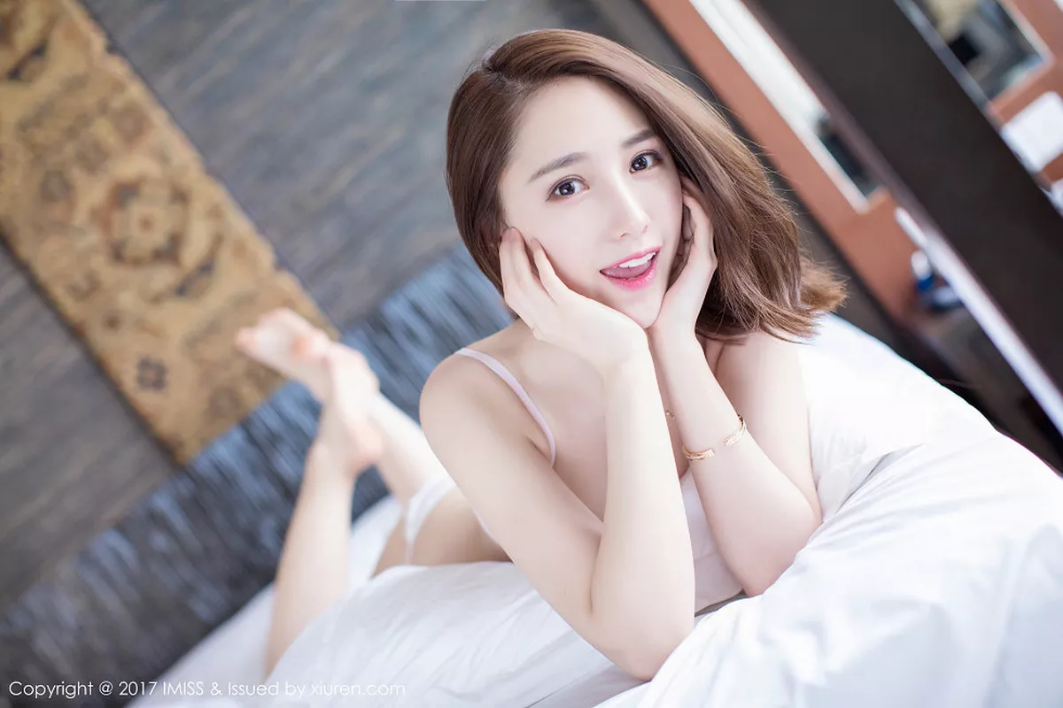 [Imiss爱蜜社]第160期刘奕宁写真 [39P]-019