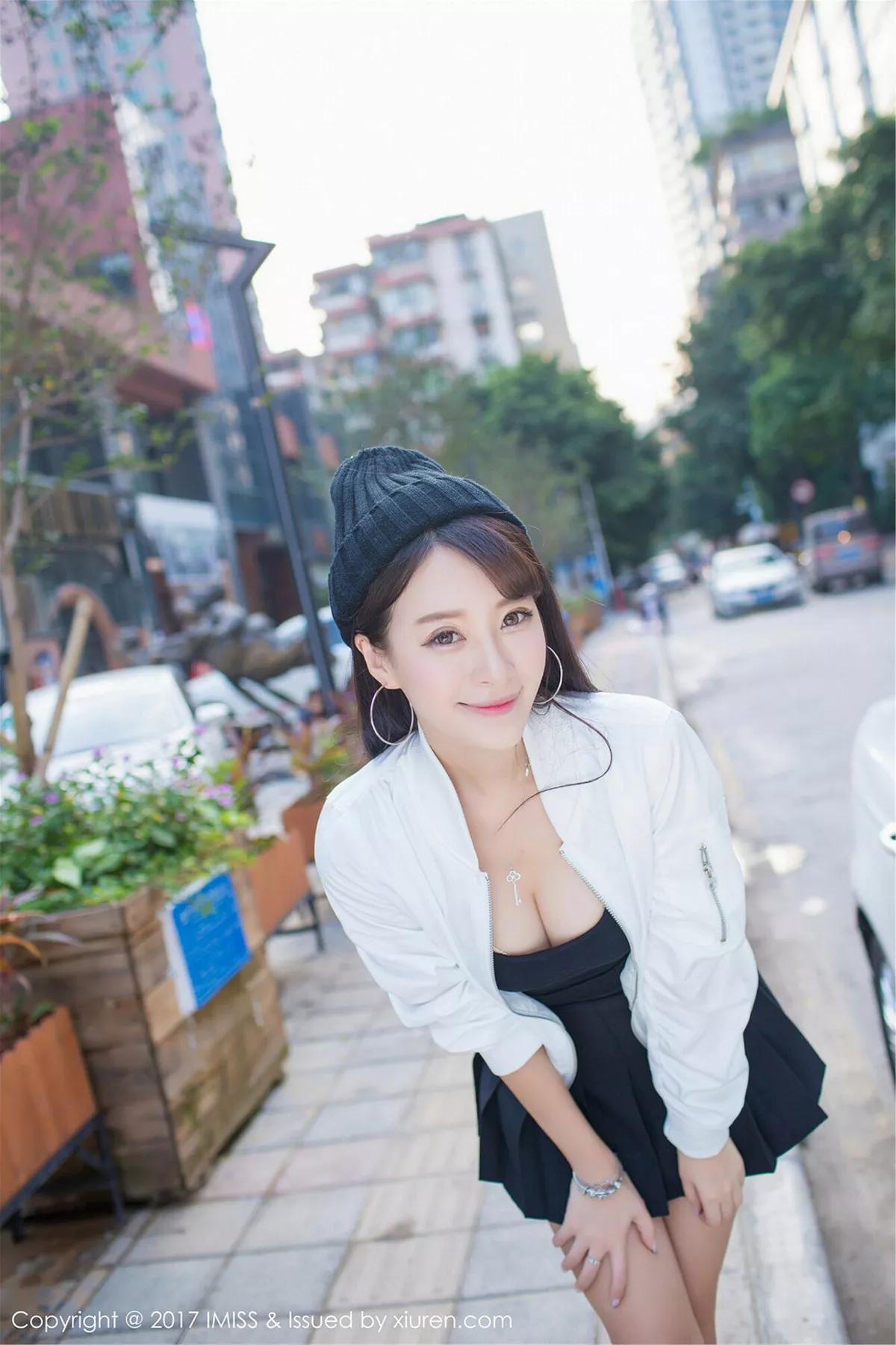 [Imiss爱蜜社]第163期王曼妮好Q写真 [46P]-044