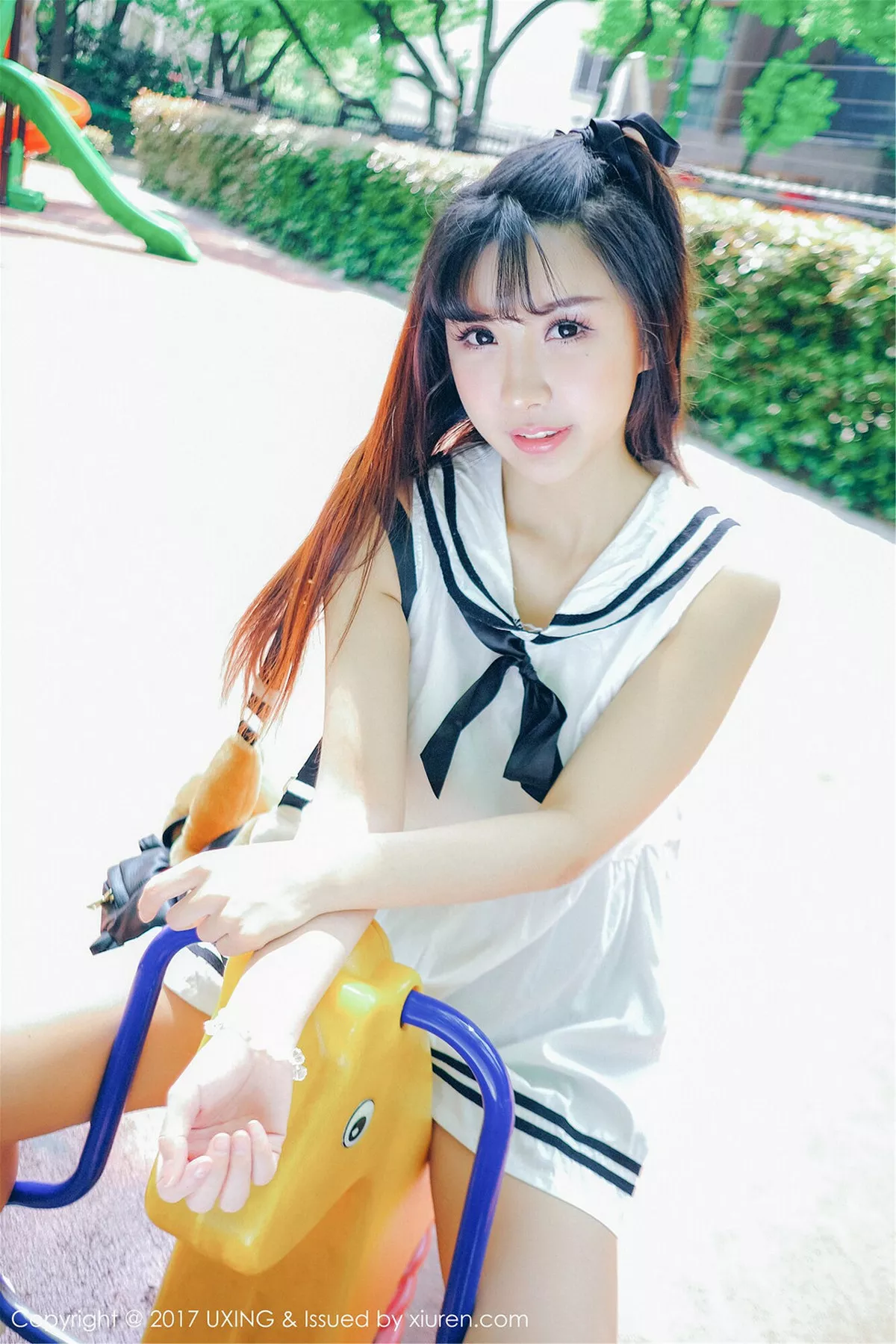 [Uxing优星馆]第050期晓茜sunny写真 [47P]-007
