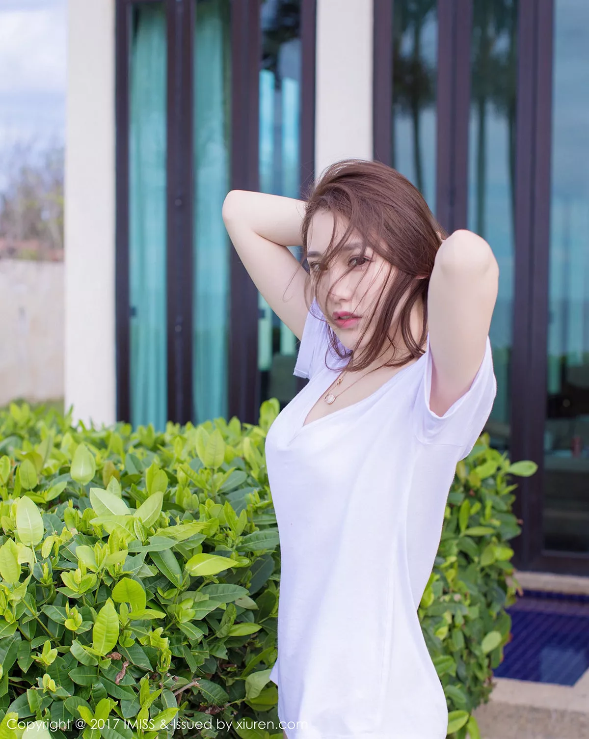 [Imiss爱蜜社]第160期刘奕宁写真 [39P]-031