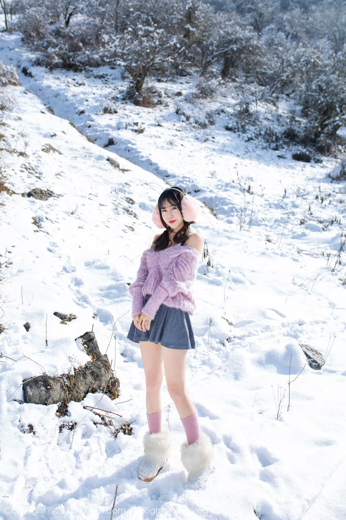 [XiuRen秀人网]第720期兜豆靓写真 [51P]-002