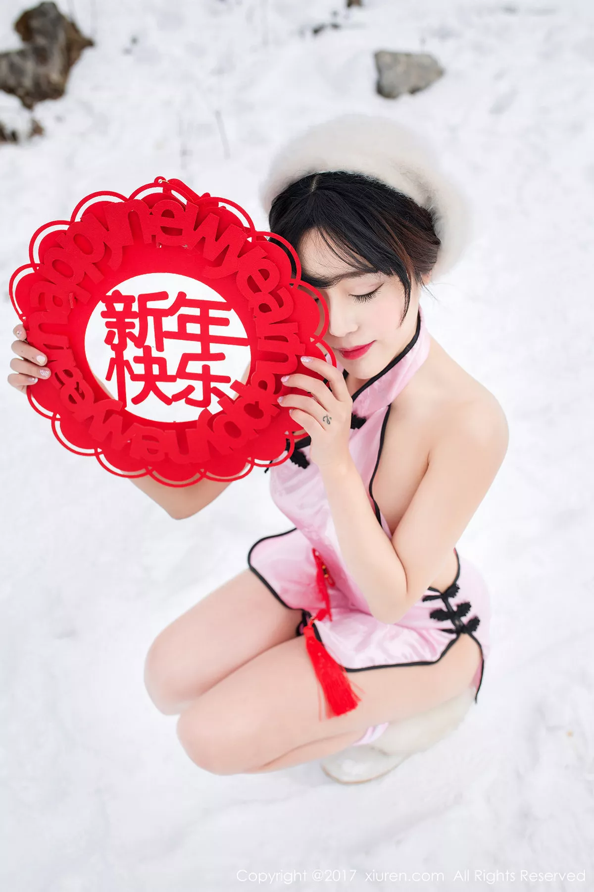 [XiuRen秀人网]第686期兜豆靓写真 [50P]-019