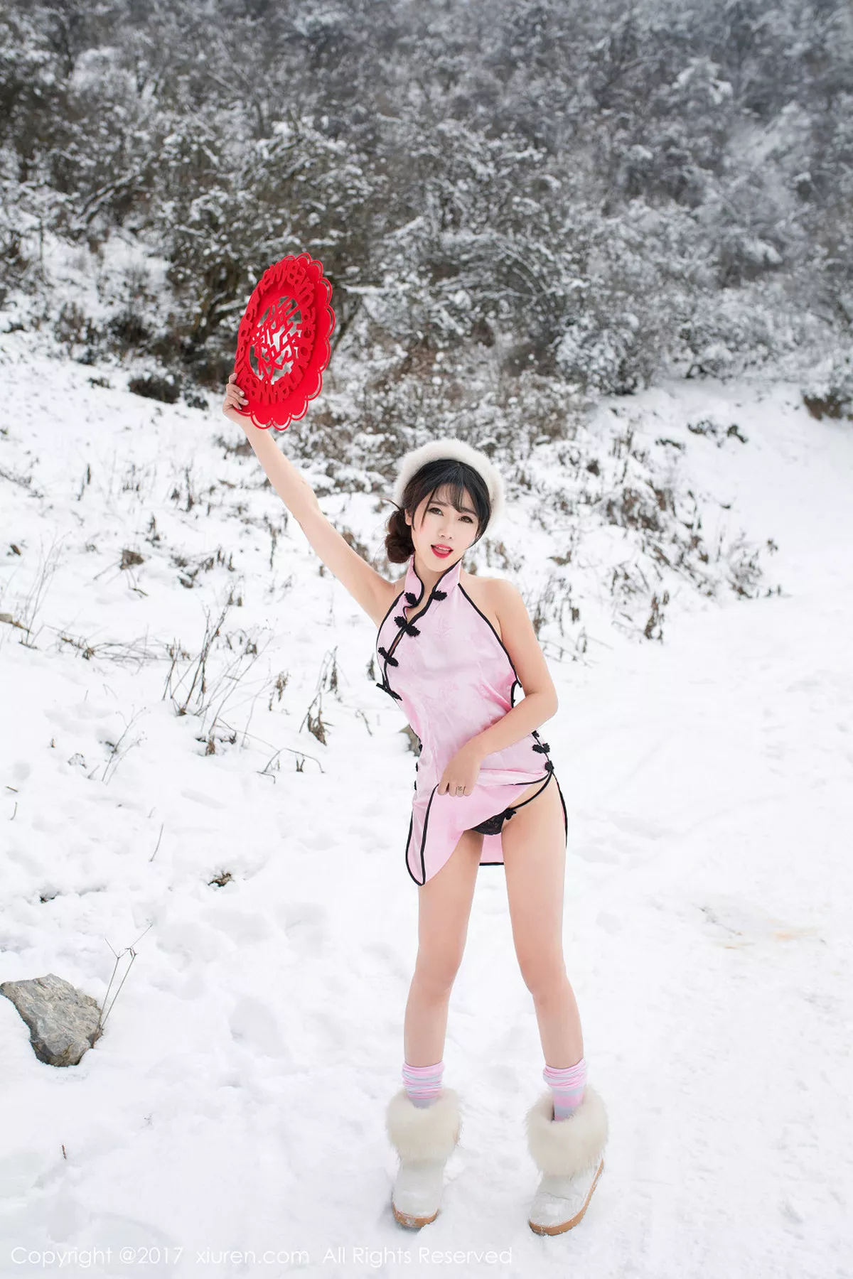 [XiuRen秀人网]第686期兜豆靓写真 [50P]-006