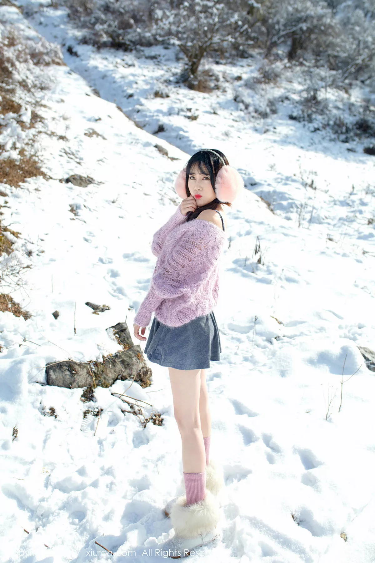 [XiuRen秀人网]第720期兜豆靓写真 [51P]-015