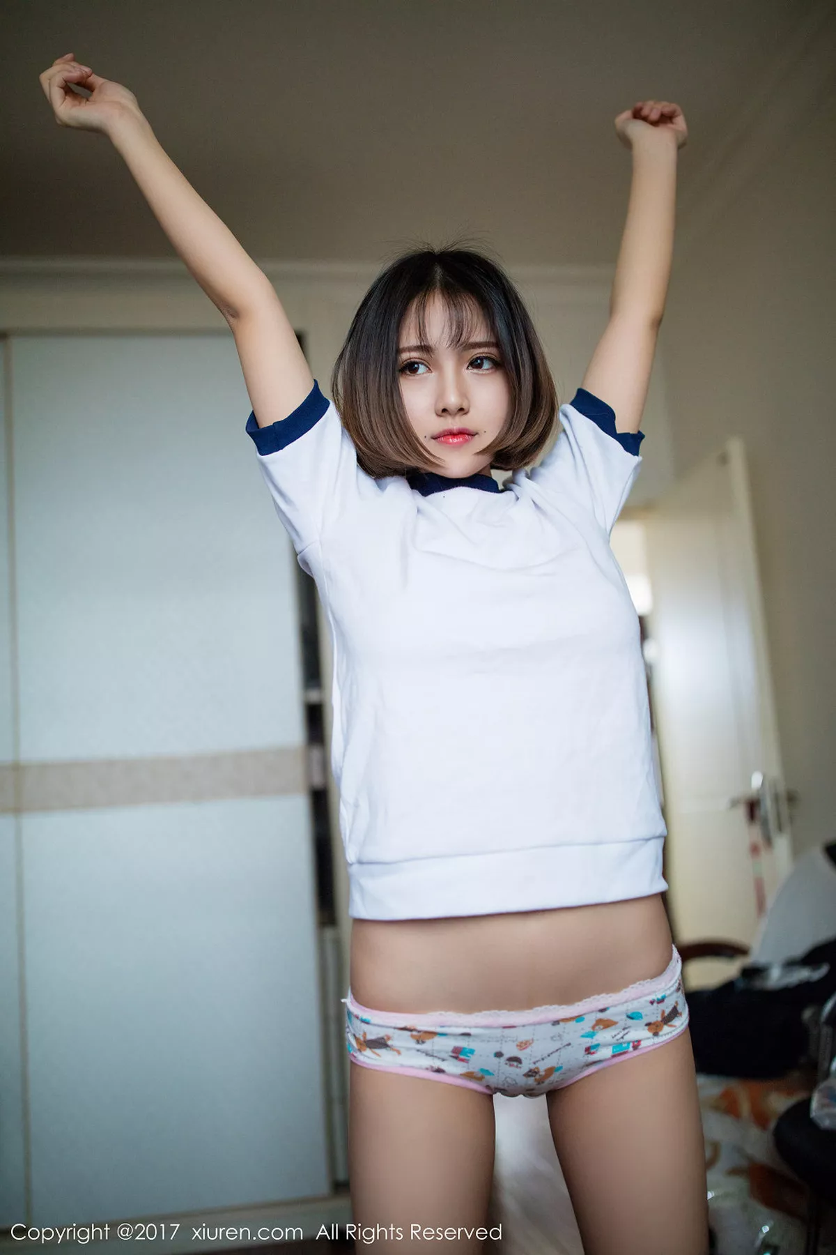 [XiuRen秀人网]第736期小魔女奈奈写真 [41P]-016