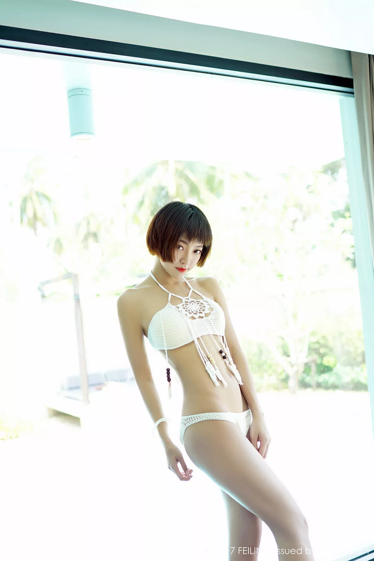 [FeiLin嗲囡囡]第083期冯木木写真 [47P]-014