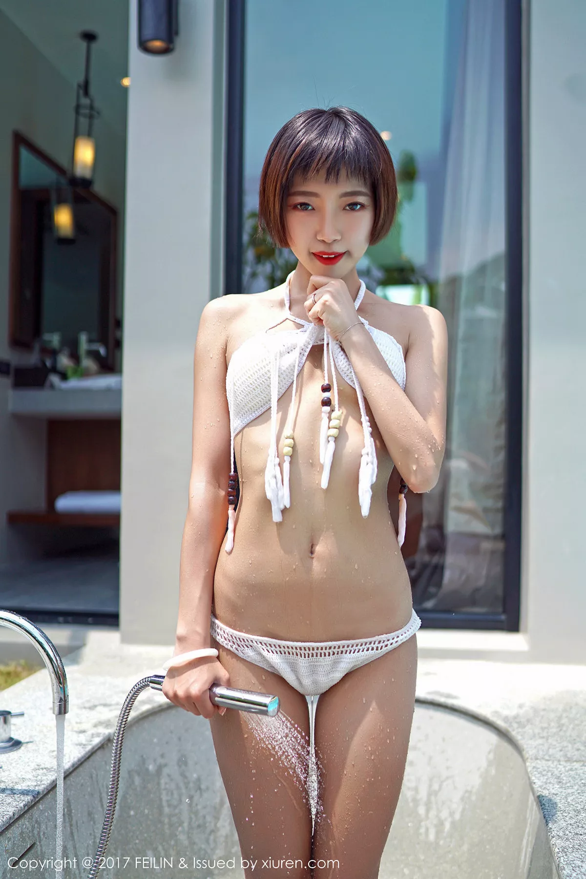 [FeiLin嗲囡囡]第083期冯木木写真 [47P]-032