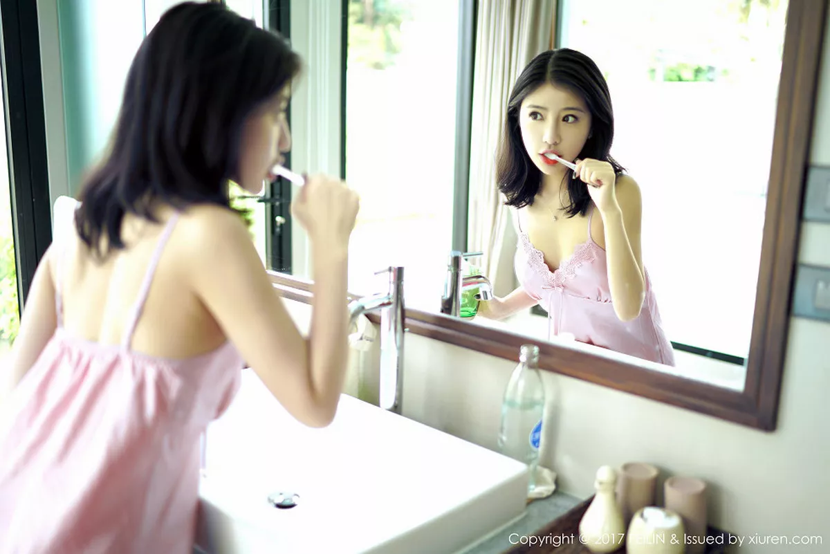 [FeiLin嗲囡囡]第084期施忆佳写真 [40P]-011