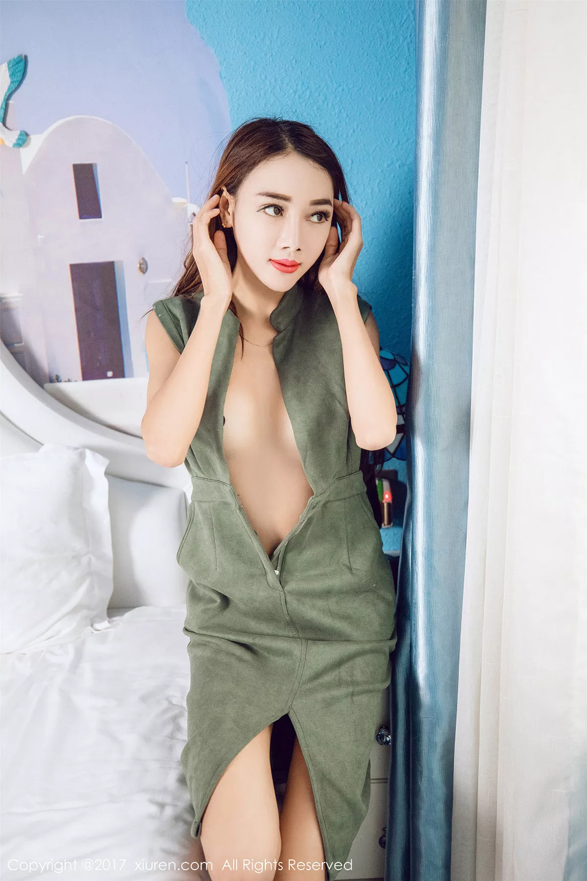 [XiuRen秀人网]第711期婕西儿写真 [50P]-039