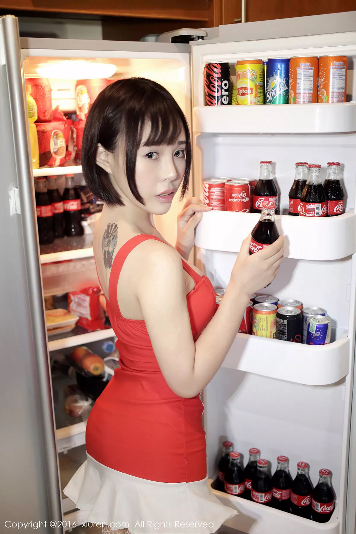 [XiuRen秀人网]第665期Evelyn艾莉写真 [40P]-003