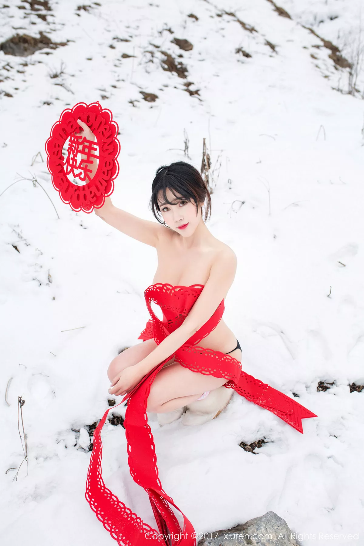 [XiuRen秀人网]第686期兜豆靓写真 [50P]-046