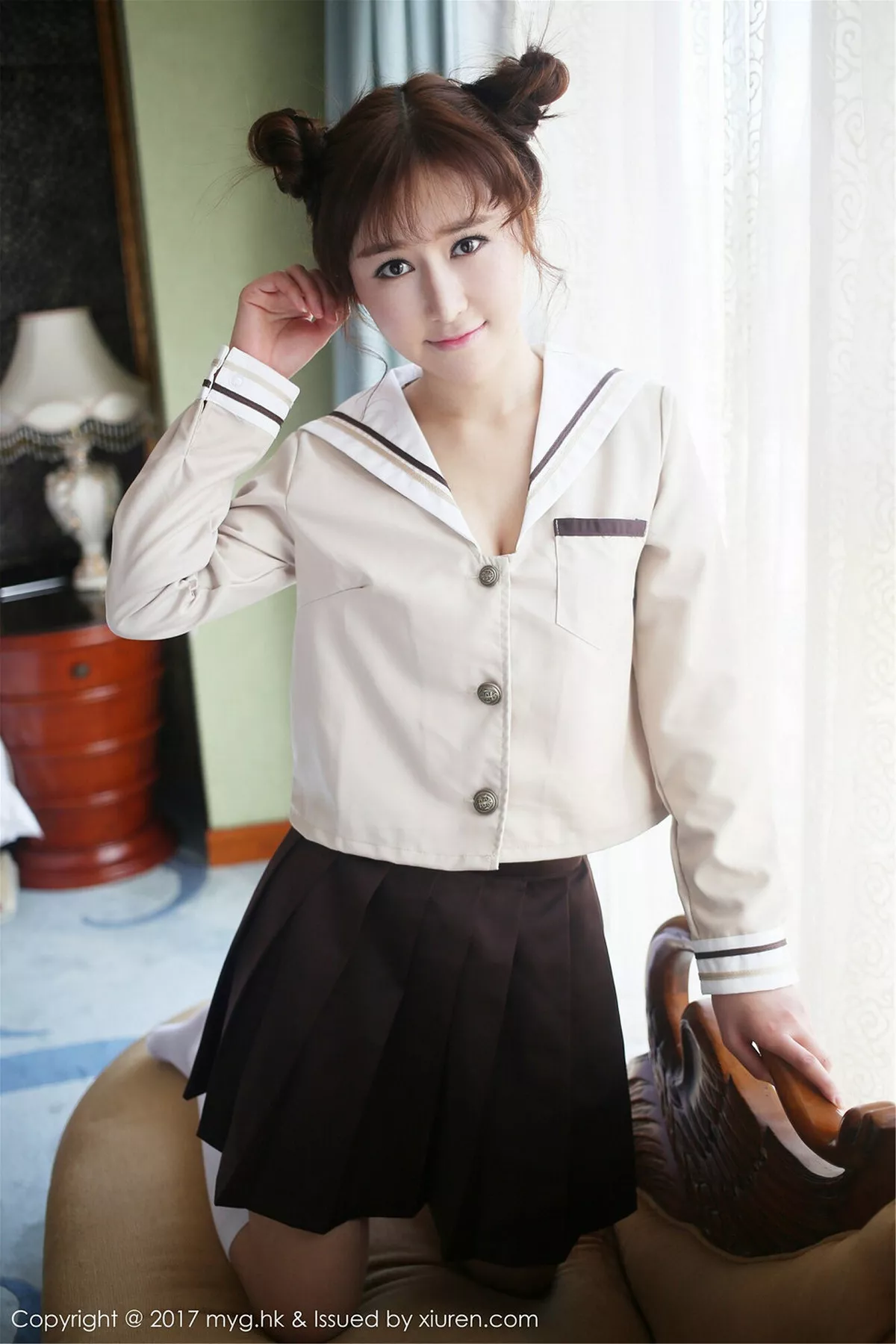[MyGirl美媛馆]第247期小珂luka写真 [56P]-008