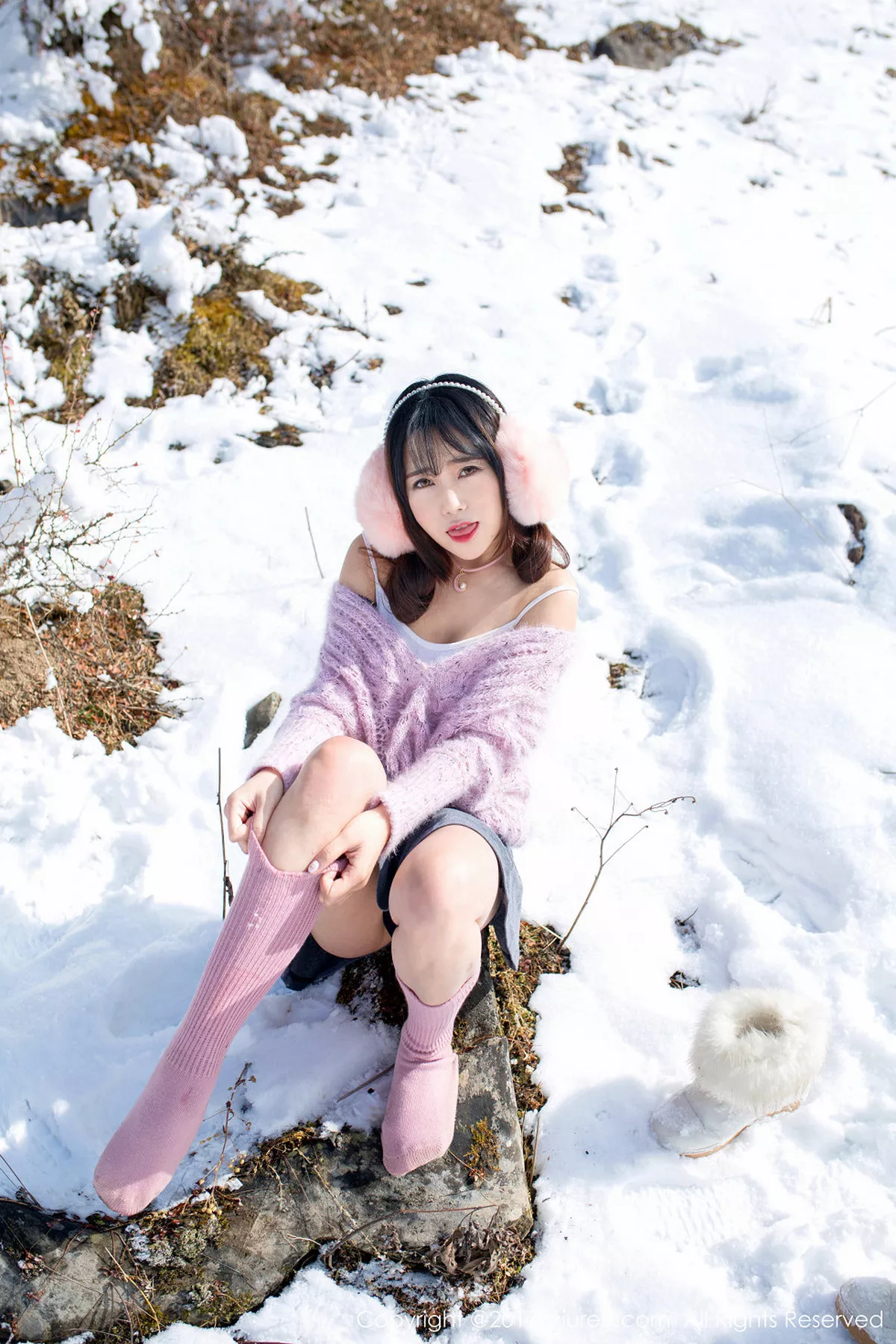 [XiuRen秀人网]第720期兜豆靓写真 [51P]-022