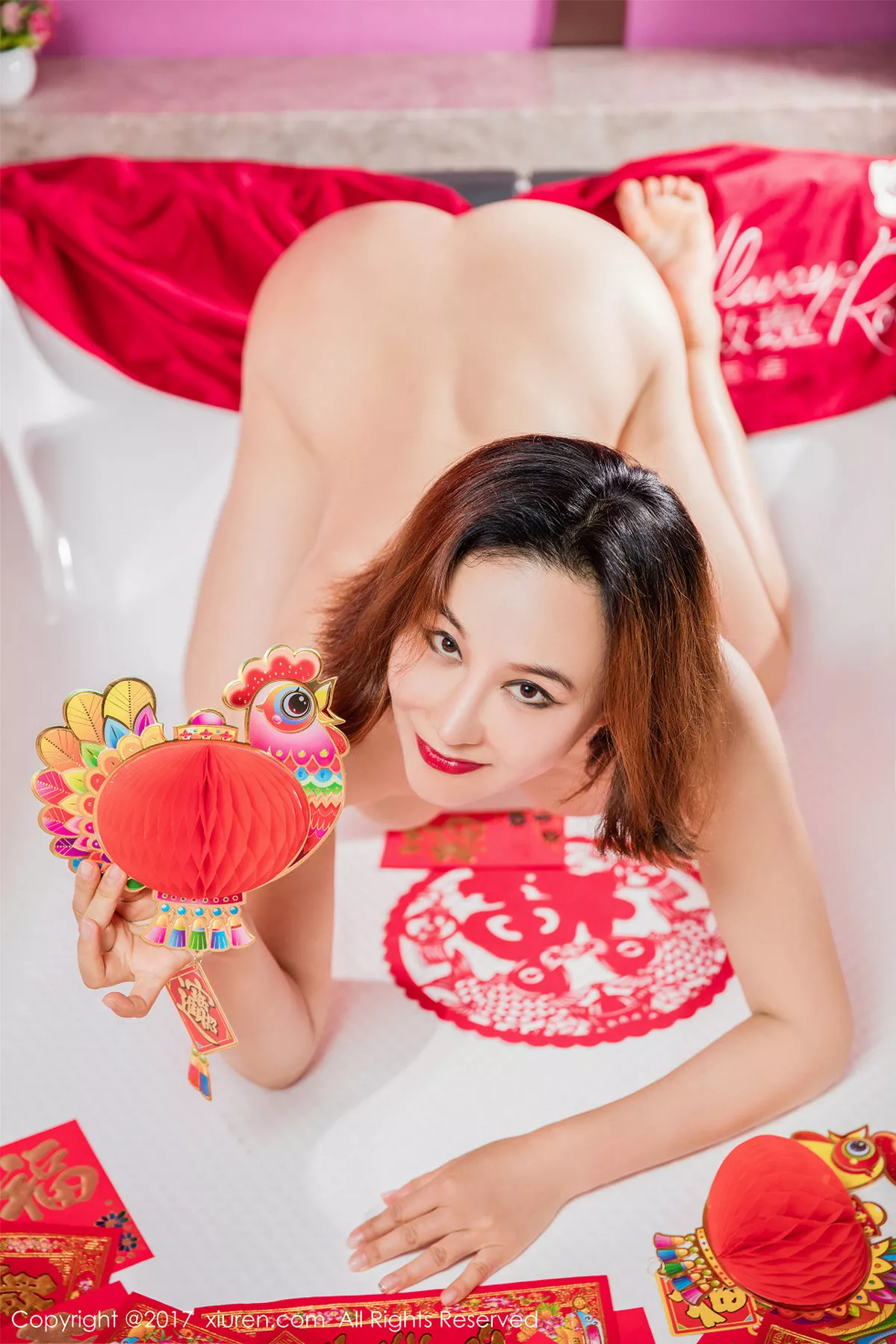 [XiuRen秀人网]第689期安娜金写真 [59P]-015