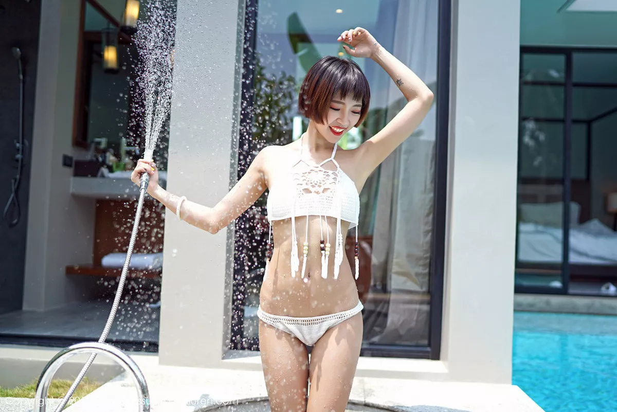 [FeiLin嗲囡囡]第083期冯木木写真 [47P]-027