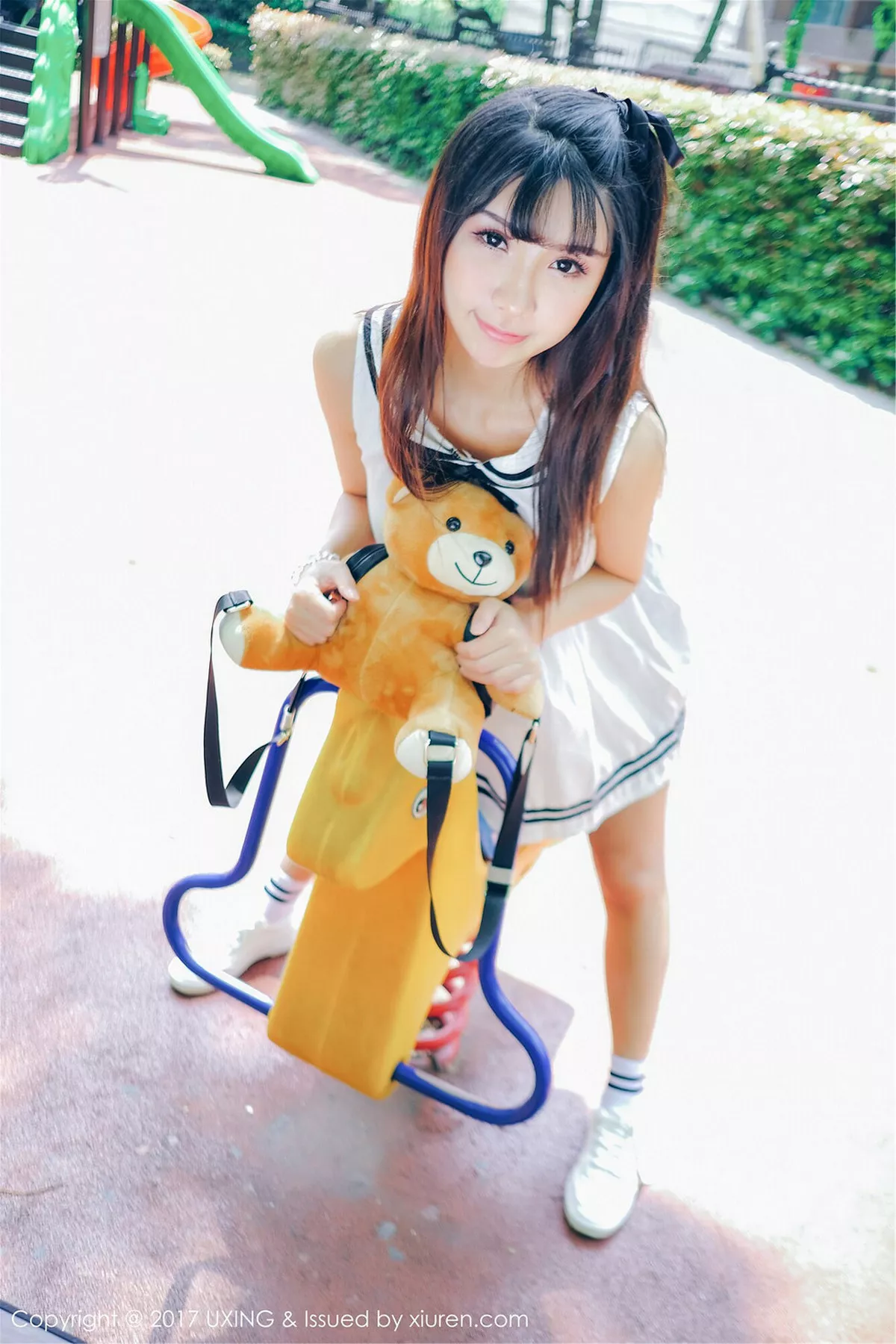 [Uxing优星馆]第050期晓茜sunny写真 [47P]-009
