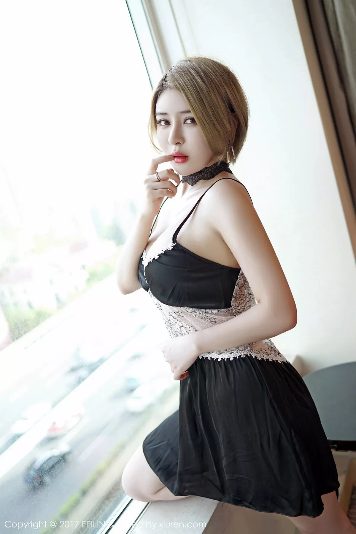 [FeiLin嗲囡囡]第088期凯竹BuiBui写真 [48P]-004