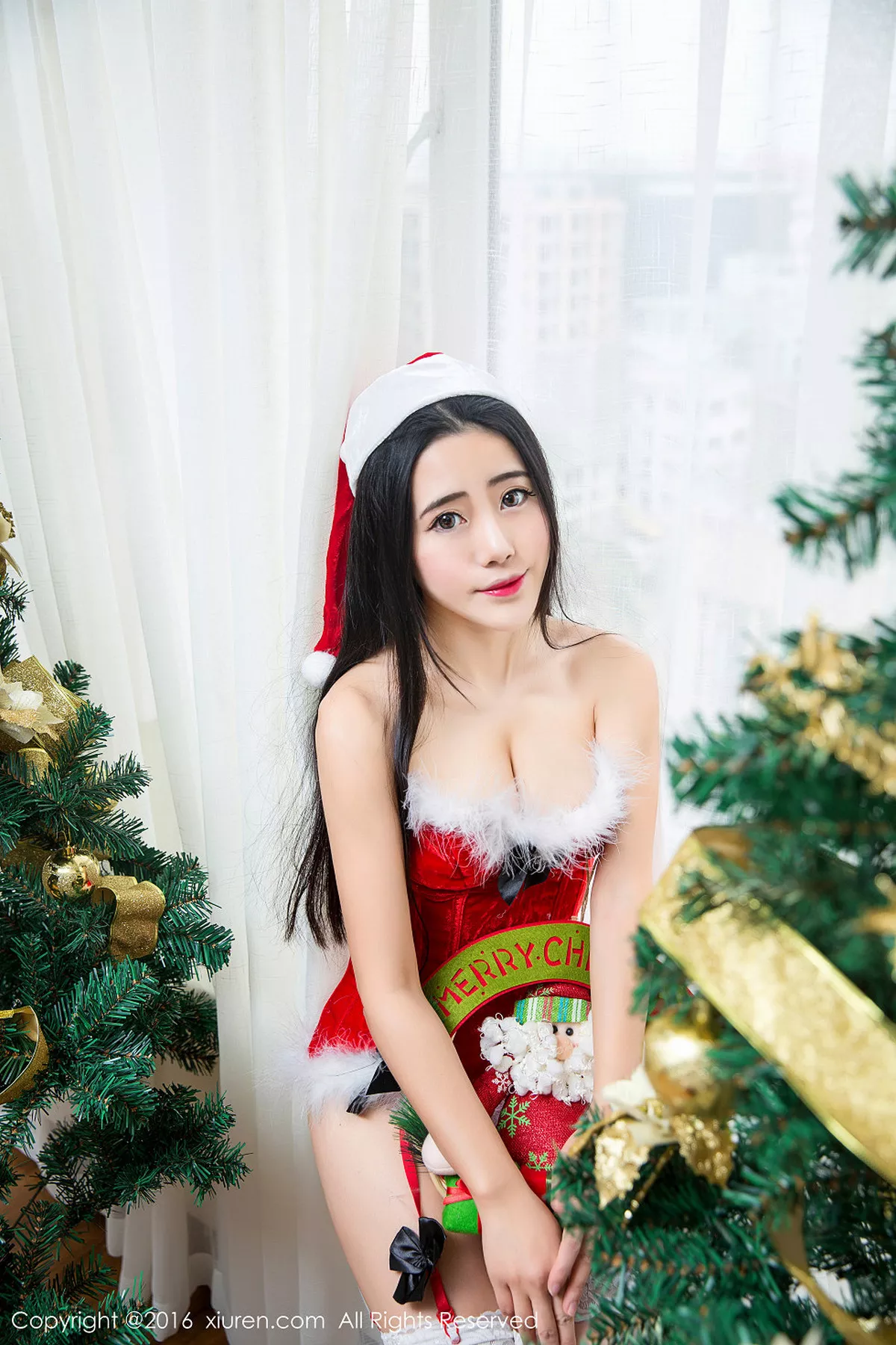 [XiuRen秀人网]第660期兜豆靓写真 [50P]-001