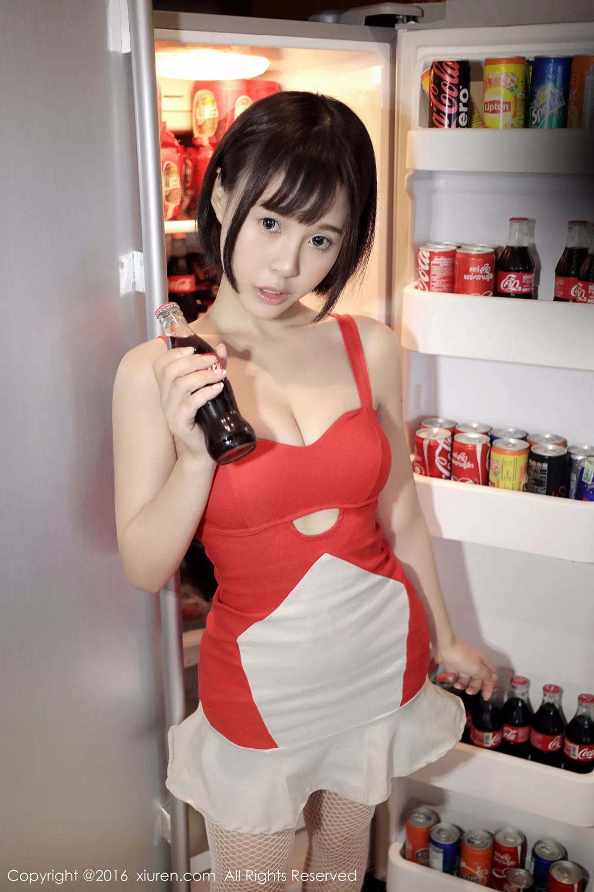 [XiuRen秀人网]第665期Evelyn艾莉写真 [40P]-002