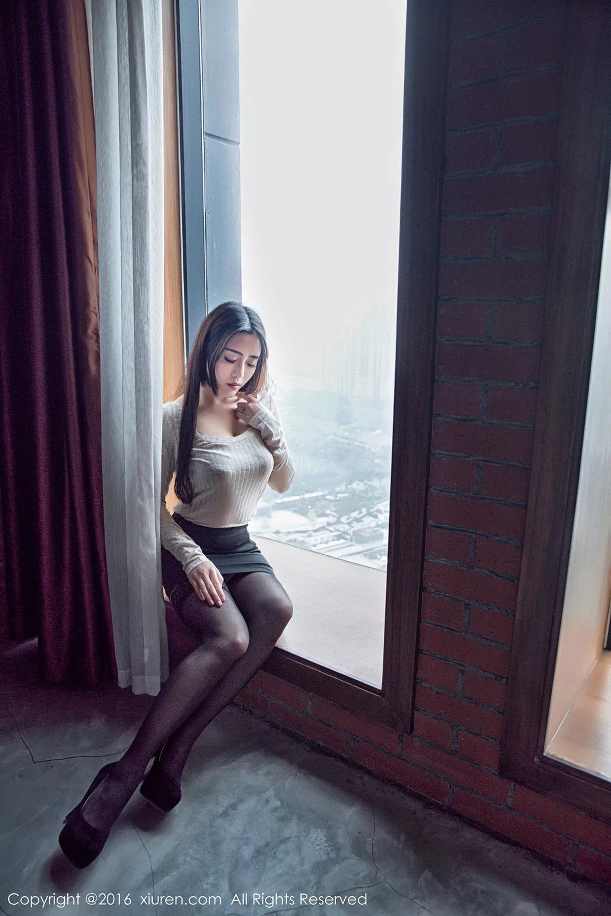 [XiuRen秀人网]第733期兜豆靓写真 [54P]-010