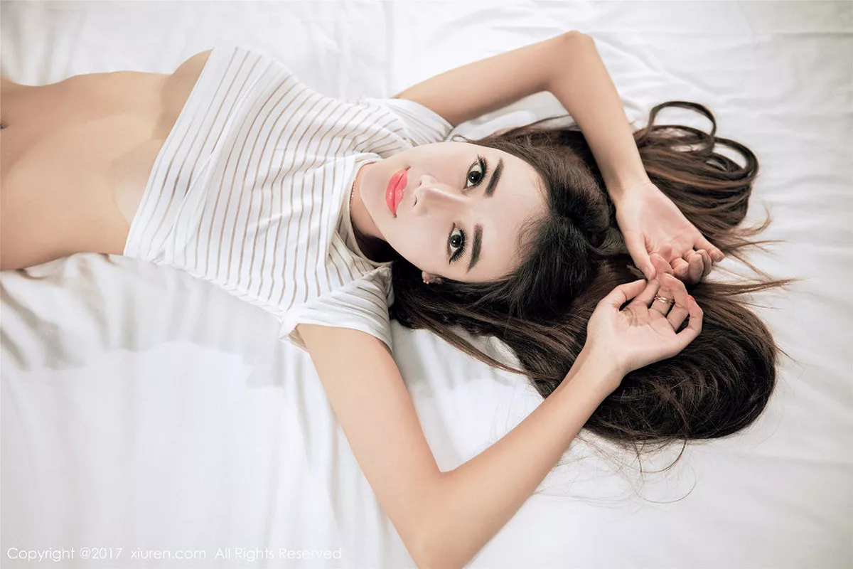 [XiuRen秀人网]第711期婕西儿写真 [50P]-004