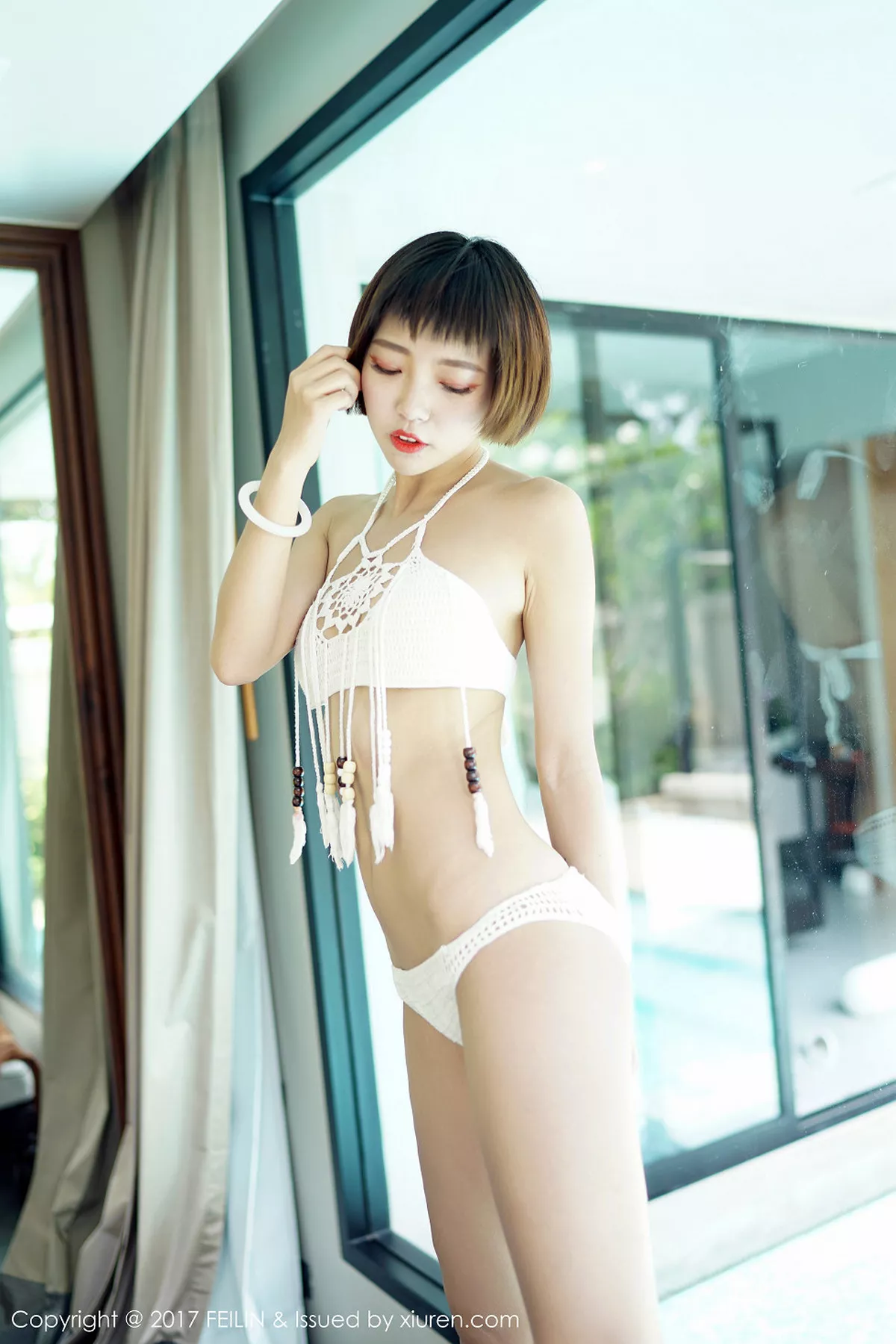 [FeiLin嗲囡囡]第083期冯木木写真 [47P]-019
