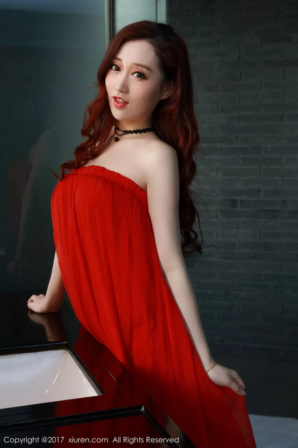 [XiuRen秀人网]第681期叶梦轩写真 [50P]-002