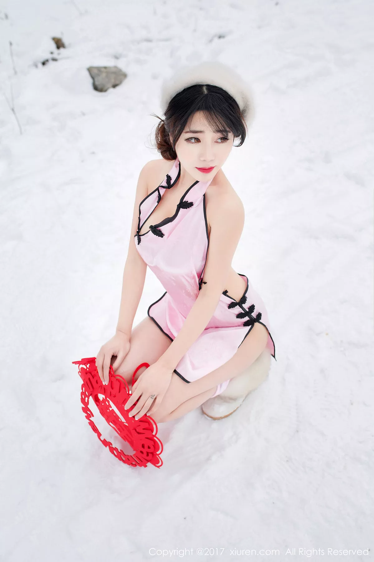 [XiuRen秀人网]第686期兜豆靓写真 [50P]-026